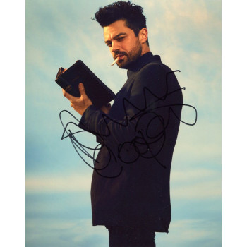 Dominic Cooper AUTOGRAPH Preacher SIGNED IN PERSON 10x8 Photo