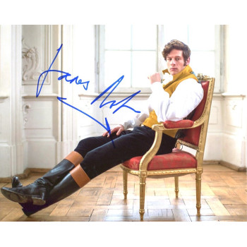 James Norton AUTOGRAPH War & Peace SIGNED IN PERSON 10x8 photo