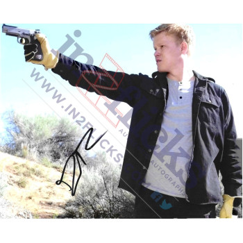 Jesse Plemons Signed In Person 8x10 Photo Breaking Bad Autograph