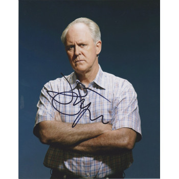 John Lithgow AUTOGRAPH Dexter SIGNED IN PERSON 10x8 photo