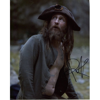 Paul Kaye AUTOGRAPH Jonathan Strange & Mr Norrell SIGNED IN PERSON 10x8 photo