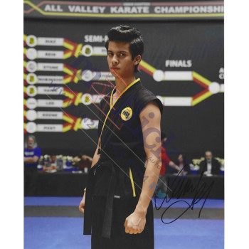 Xolo Mariduena Signed In Person 8x10 Photo Cobra Kai Autograph Exact Photo Proof