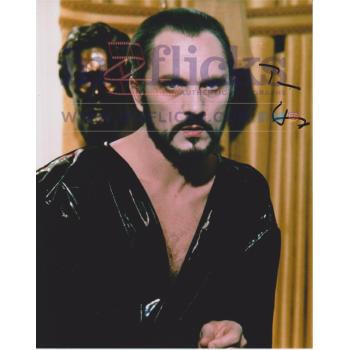Terence Stamp AUTOGRAPH Superman 2 SIGNED IN PERSON 8x10 Photo