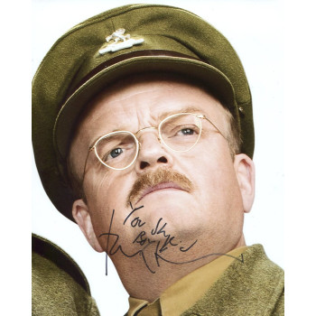 Toby Jones AUTOGRAPH Dad's Army SIGNED IN PERSON 10x8 photo Toby Jones AUTOGRAPH Dad's Army SIGNED IN PERSON 10x8 photo