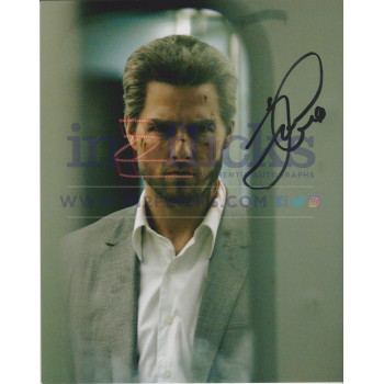 Tom Cruise AUTOGRAPH Collateral SIGNED IN PERSON 10x8 Photo