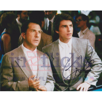Tom Cruise AUTOGRAPH Rain Man SIGNED IN PERSON 10x8 Photo Tom Cruise AUTOGRAPH Rain Man SIGNED IN PERSON 10x8 Photo