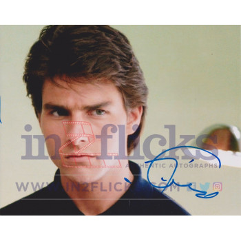 Tom Cruise AUTOGRAPH Rain Man SIGNED IN PERSON 10x8 Photo Tom Cruise AUTOGRAPH Rain Man SIGNED IN PERSON 10x8 Photo