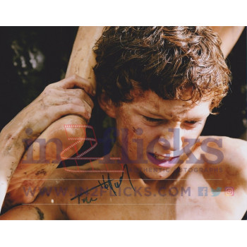 Tom Holland AUTOGRAPH The Impossible SIGNED IN PERSON 10x8 Photo