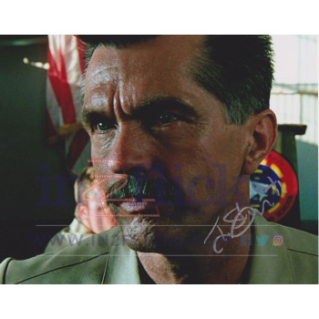 Tom Skerritt AUTOGRAPH Top Gun SIGNED IN PERSON 10x8 Photo