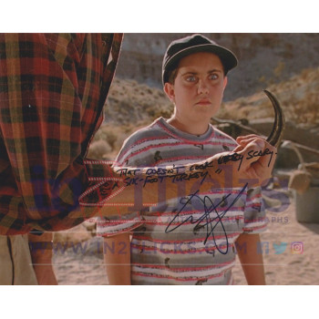 Whit Hertford AUTOGRAPH Jurassic Park SIGNED IN PERSON 10x8 Photo