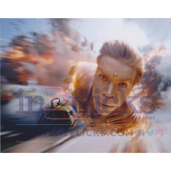 Will Poulter AUTOGRAPH Guardians Of The Galaxy 3 SIGNED IN PERSON 10x8 Photo