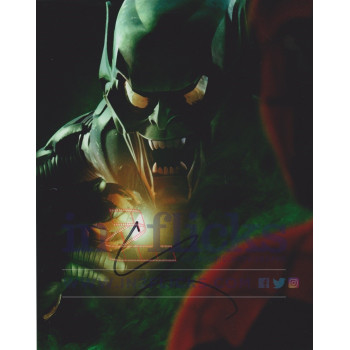 Willem Dafoe AUTOGRAPH Spiderman No Way Home SIGNED IN PERSON 10x8 Photo