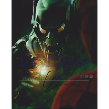 Willem Dafoe AUTOGRAPH Spiderman No Way Home SIGNED IN PERSON 10x8 Photo