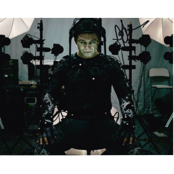 Andy Serkis AUTOGRAPH Star Wars The Last Jedi SIGNED IN PERSON 10x8 Photo