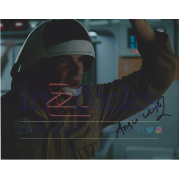 Angus Wright AUTOGRAPH Star Wars Rogue One SIGNED IN PERSON 10x8 Photo 