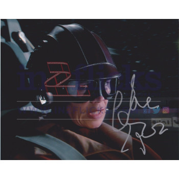 Celia Imrie AUTOGRAPH Star Wars Episode 1 The Phantom Menace SIGNED IN PERSON 10x8 Photo