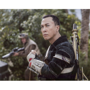 Donnie Yen AUTOGRAPH Rogue One Star Wars SIGNED IN PERSON 10x8 Photo