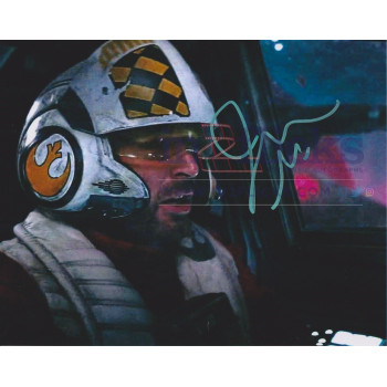 James McArdle AUTOGRAPH Star Wars Episode VII The Force Awakens SIGNED IN PERSON 10x8 Photo