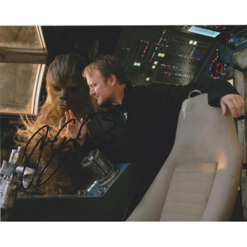 Joonas Suotamo AUTOGRAPH Star Wars The Last Jedi SIGNED IN PERSON 10x8 Photo