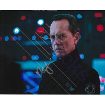 Richard E Grant Signed In Person 10x8 Photo Star Wars Episode IX - The Rise of Skywalker Autograph