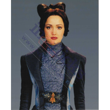 Rose Byrne Signed In Person 8x10 Photo Star Wars Episode II Attack Of The Clones Autograph 
