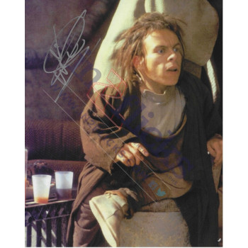 Warwick Davis Signed In Person 8x10 Photo Star Wars Episode 1 The Phantom Menace Autograph 