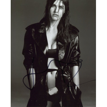 Alexandra Daddario AUTOGRAPH Posed SIGNED IN PERSON 10x8 Photo Alexandra Daddario AUTOGRAPH Posed SIGNED IN PERSON 10x8 Photo