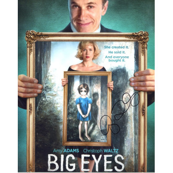 Amy Adams AUTOGRAPH Big Eyes SIGNED IN PERSON 10x8 Photo