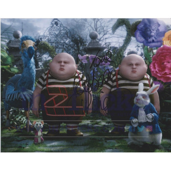 Barbara Windsor AUTOGRAPH Alice in Wonderland SIGNED IN PERSON 10x8 Photo Barbara Windsor AUTOGRAPH Alice in Wonderland SIGNED IN PERSON 10x8 Photo