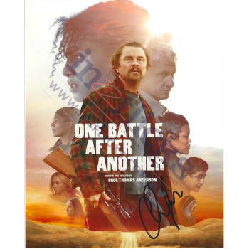 Chase Infiniti Signed In Person 8x10 Photo One Battle After Another Autograph
