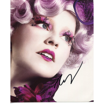 Elizabeth Banks AUTOGRAPH Hunger Games SIGNED IN PERSON 10x8 Photo