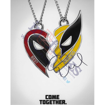 Emma Corrin Signed In Person 10x8 Photo Deadpool Vs Wolverine Autograph