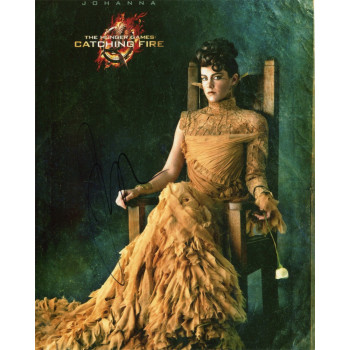 Jena Malone AUTOGRAPH Hunger Games SIGNED IN PERSON 10x8 Photo