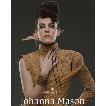 Jena Malone AUTOGRAPH Hunger Games SIGNED IN PERSON 10x8 Photo