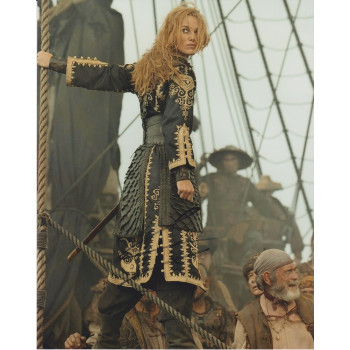 Keira Knightley AUTOGRAPH Pirates of the Caribbean SIGNED IN PERSON 10x8 photo
