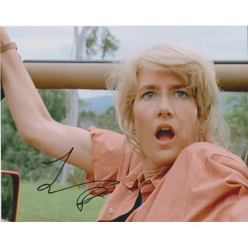 Laura Dern AUTOGRAPH Jurassic Park SIGNED IN PERSON 10x8 Photo Laura Dern AUTOGRAPH Jurassic Park SIGNED IN PERSON 10x8 Photo