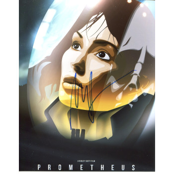 Noomi Rapace AUTOGRAPH Prometheus SIGNED IN PERSON 10x8 Photo