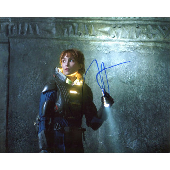 Noomi Rapace AUTOGRAPH Prometheus SIGNED IN PERSON 10x8 Photo