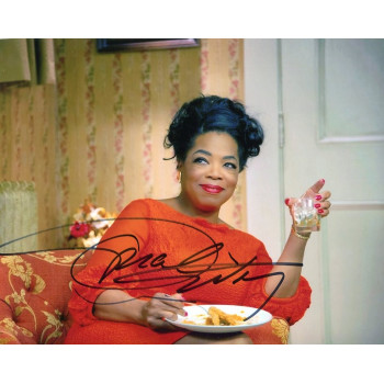 Oprah Winfrey AUTOGRAPH The Butler SIGNED IN PERSON 10x8 photo