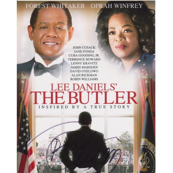 Oprah Winfrey AUTOGRAPH The Butler SIGNED IN PERSON 10x8 photo