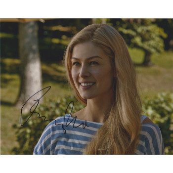 Rosamund Pike AUTOGRAPH Gone Girl SIGNED IN PERSON 10x8 photo