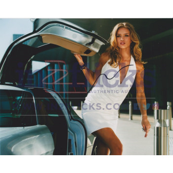 Rosie Huntington-Whiteley AUTOGRAPH Transformers Dark Of The Moon SIGNED IN PERSON 10x8 Photo