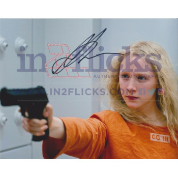 Saoirse Ronan AUTOGRAPH Hanna SIGNED IN PERSON 10x8 photo