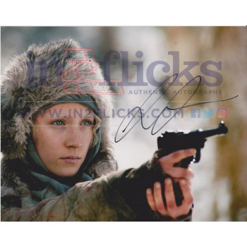 Saoirse Ronan AUTOGRAPH Hanna SIGNED IN PERSON 10x8 photo