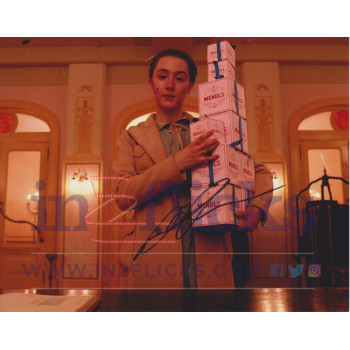Saoirse Ronan AUTOGRAPH The Grand Budapest Hotel SIGNED IN PERSON 10x8 photo