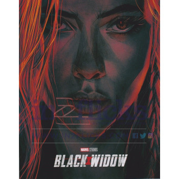 Scarlett Johansson AUTOGRAPH Black Widow SIGNED IN PERSON 10x8 Photo