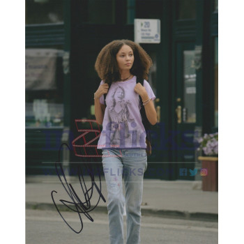 Nico Parker AUTOGRAPH The Last Of Us SIGNED IN PERSON 10x8 Photo