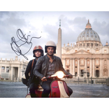 Ophelia Lovibond AUTOGRAPH Hooten & The Lady SIGNED IN PERSON 10x8 Photo