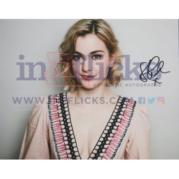 Stefanie Martini AUTOGRAPH Posed / Sexy SIGNED IN PERSON 10x8 Photo