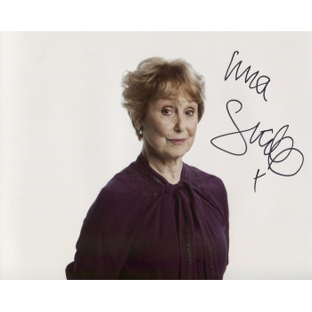 Una Stubbs AUTOGRAPH Sherlock SIGNED IN PERSON 10x8 photo Una Stubbs AUTOGRAPH Sherlock SIGNED IN PERSON 10x8 photo
